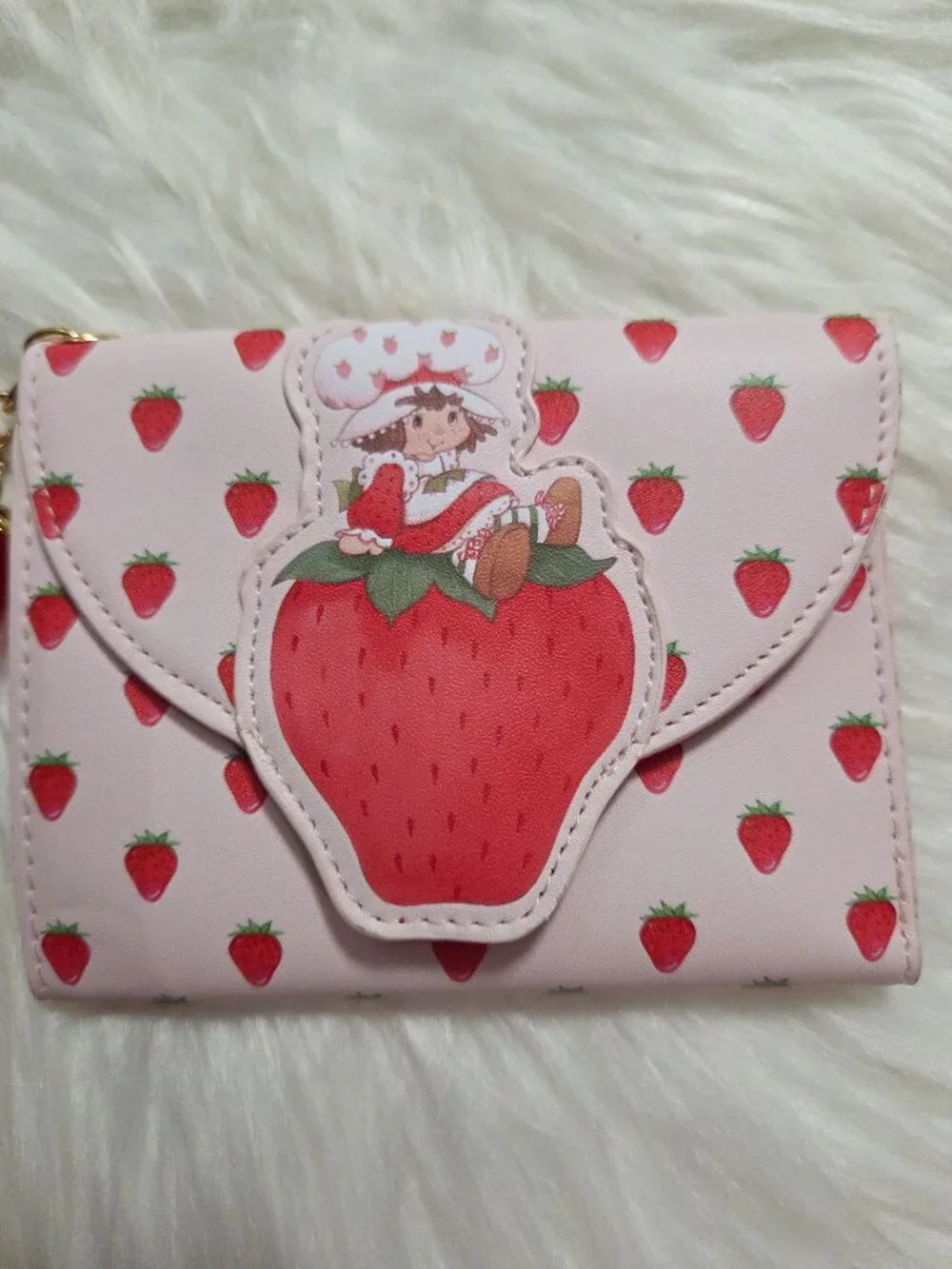 Strawberry Shortcake Card Holder